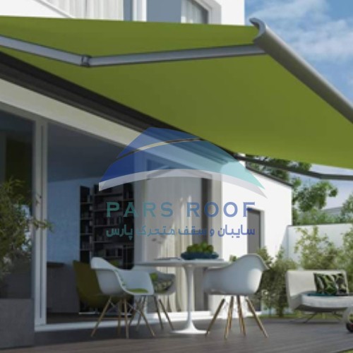 تاثیر سایبان بر کاهش مصرف انرژِی