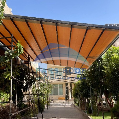 راهنمای نصب سقف متحرک در تهران