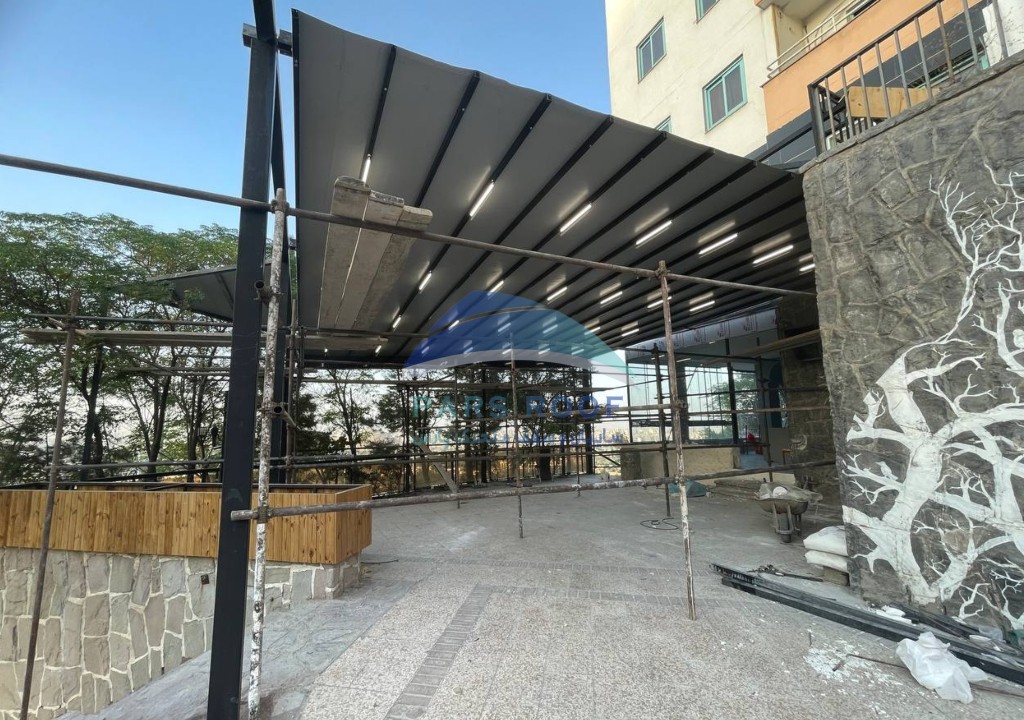 راهنمای نصب سقف متحرک در تهران