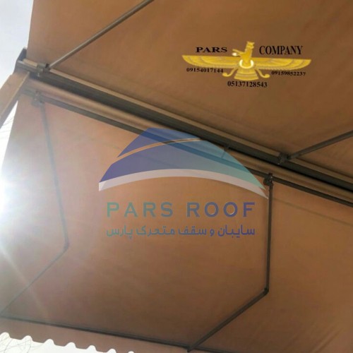 راهنمای نصب و نگهداری سایبان دو طرفه