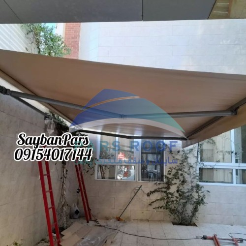 مزایای استفاده سایبان بازویی در تراس