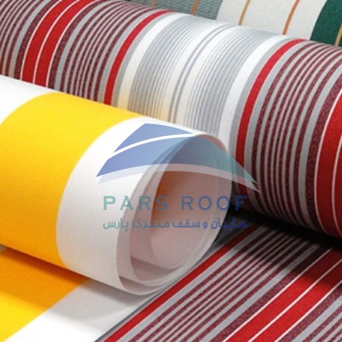 انواع چادر سایبان