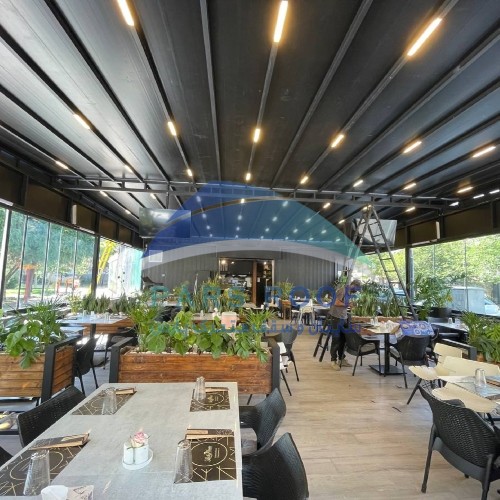 تفاون سایبان و سقف متحرک