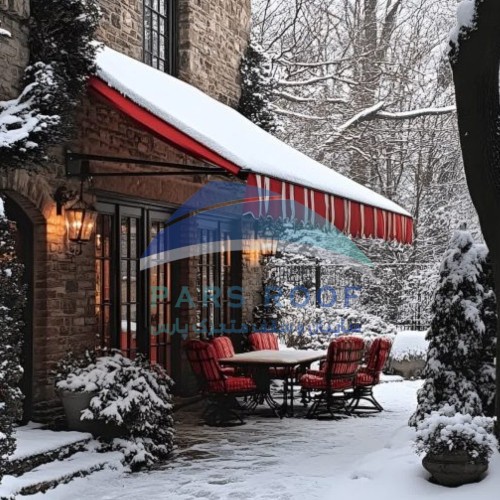 حفاظت از سایبان در زمستان