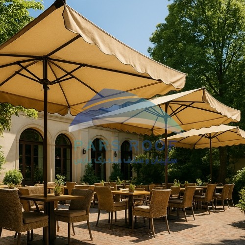 تفاون سایبان و سقف متحرک