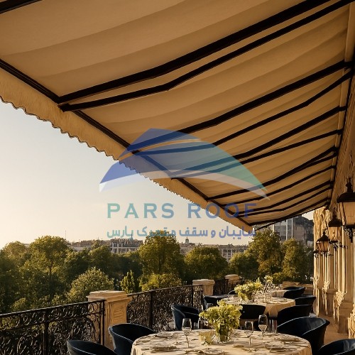 محافظت از سایبان در برابر پرندگان