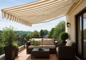 مزایای سایبان تراس