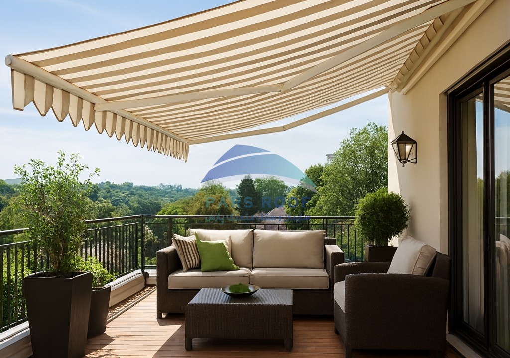 مزایای سایبان تراس