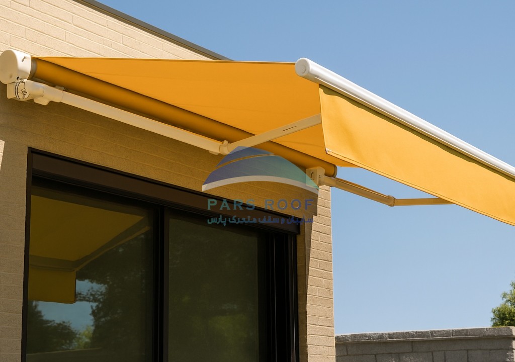 سایبان برقی مقاوم در برابر زلزله