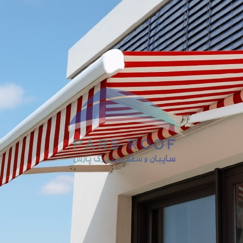 سایبان برقی مقاوم در برابر زلزله