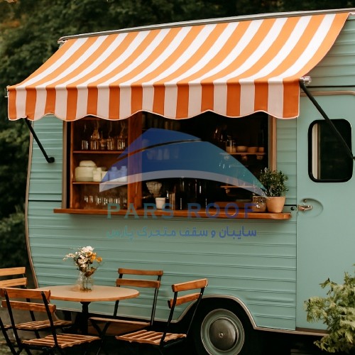 محافظت از سایبان در برابر پرندگان