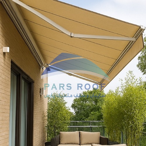 مزایای سایبان تراس