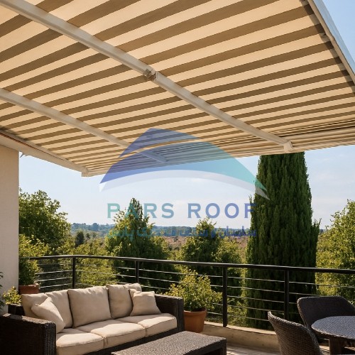 مزایای سایبان تراس