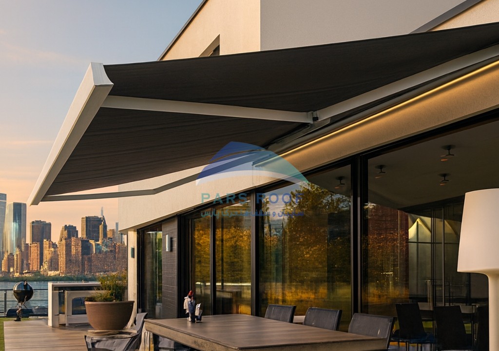 مقایسه سایبان بازویی و فول باکس